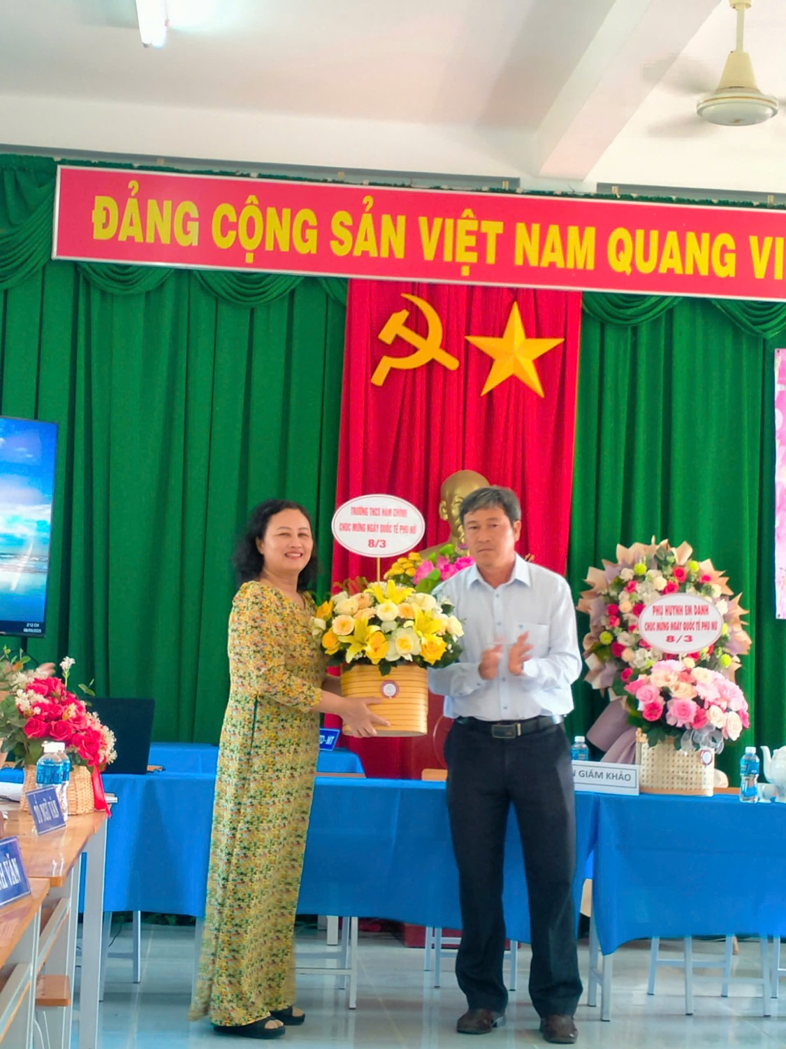 Sinh hoạt 8/3_Năm học: 2024-2025