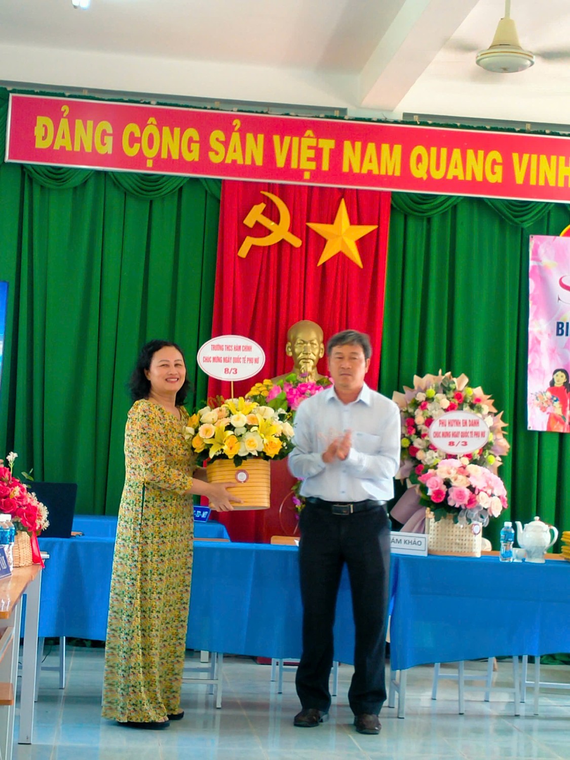 Sinh hoạt 8/3_Năm học: 2024-2025