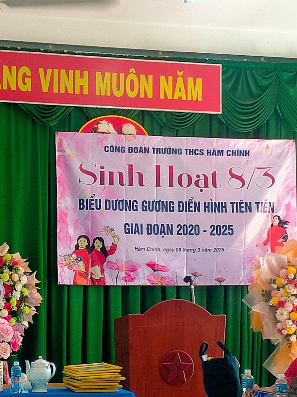 Sinh hoạt 8/3_Năm học: 2024-2025
