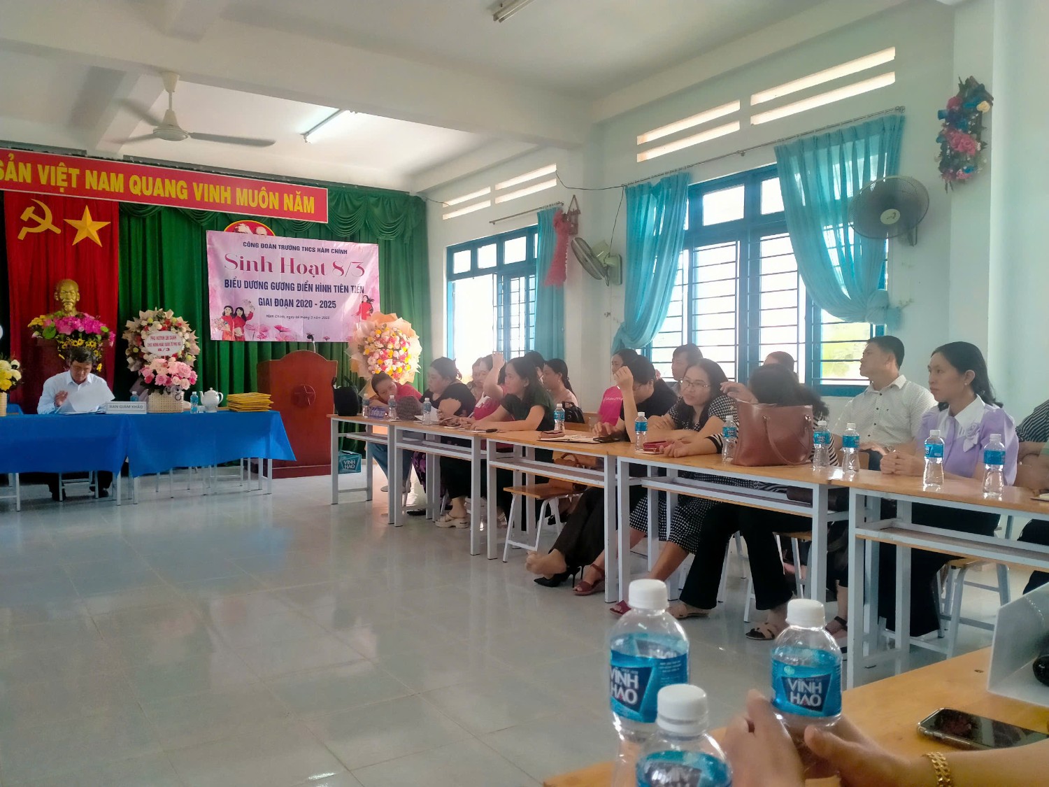 Sinh hoạt 8/3_Năm học: 2024-2025