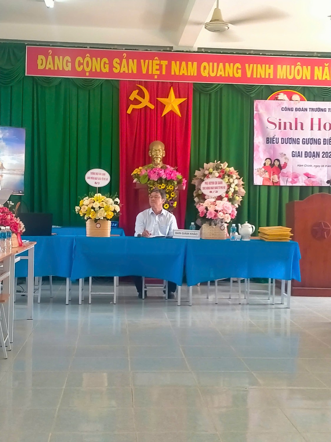 Sinh hoạt 8/3_Năm học: 2024-2025