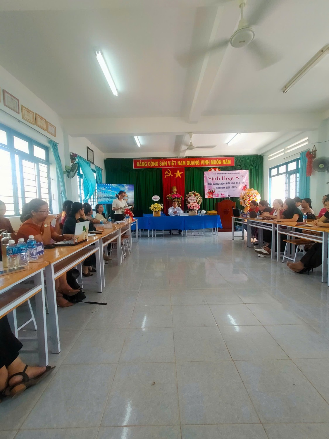 Sinh hoạt 8/3_Năm học: 2024-2025