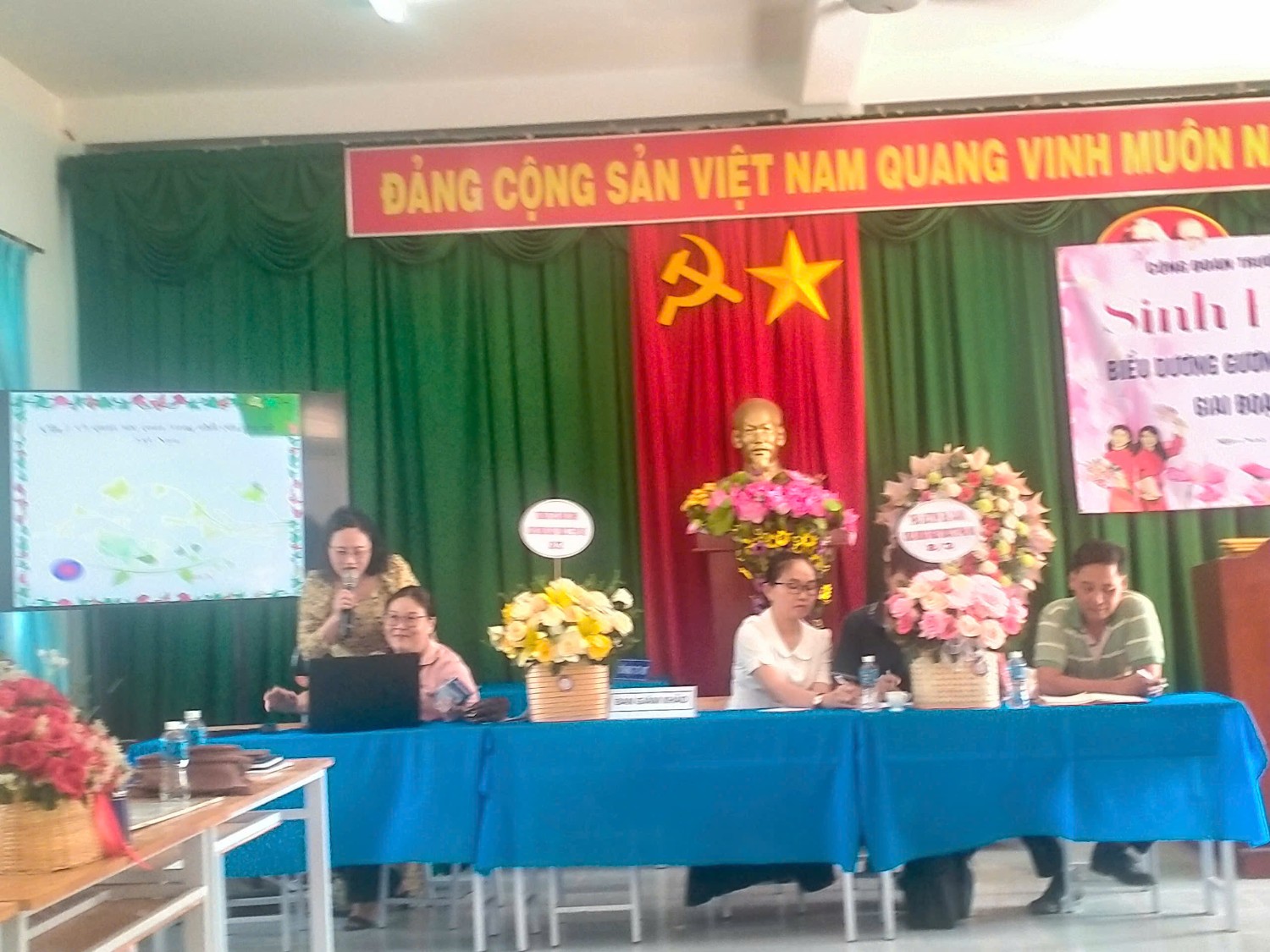 Sinh hoạt 8/3_Năm học: 2024-2025