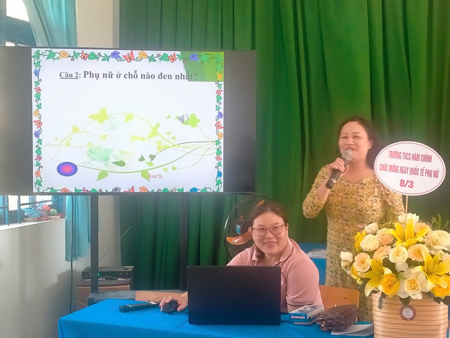 Sinh hoạt 8/3_Năm học: 2024-2025