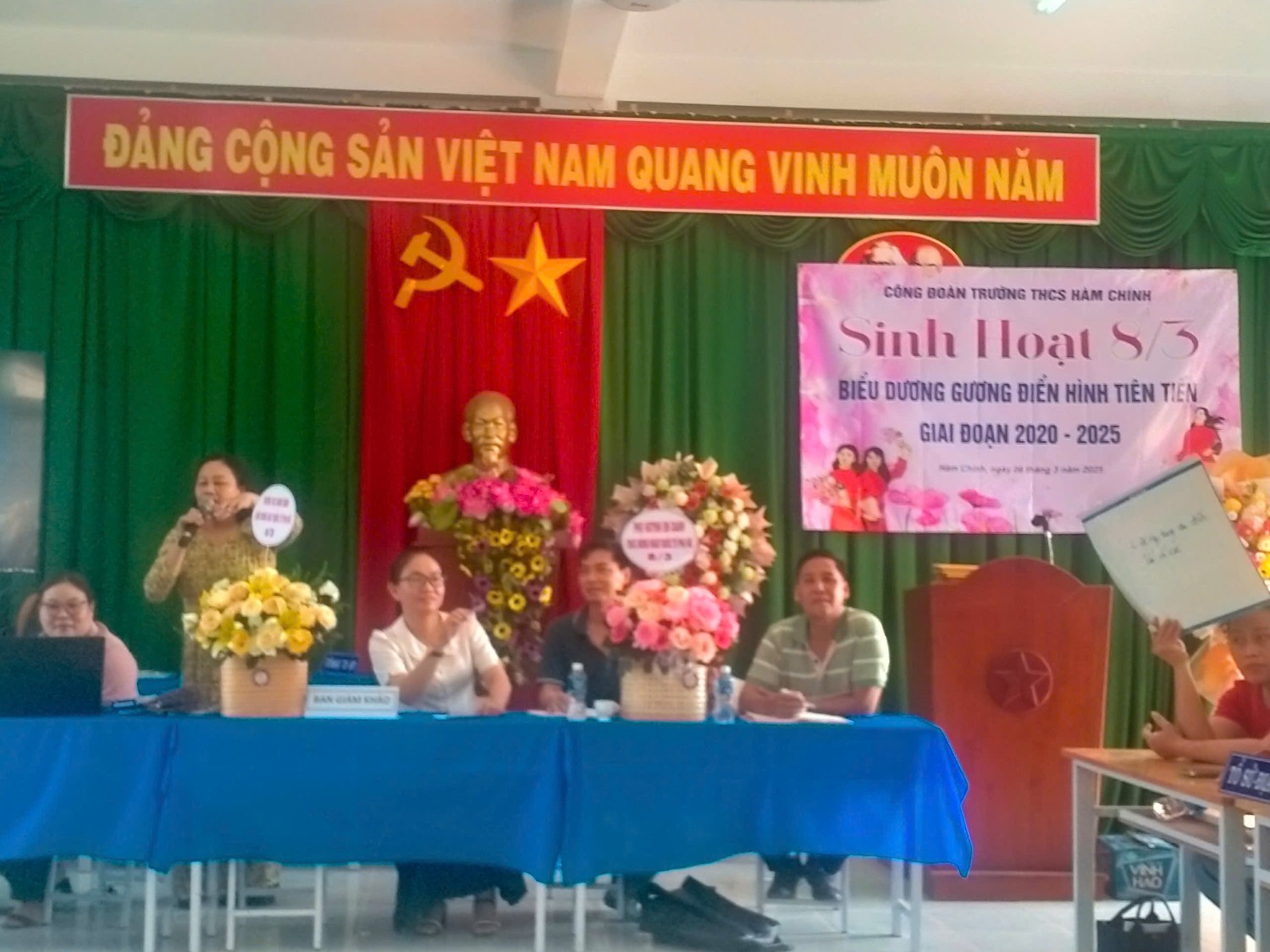 Sinh hoạt 8/3_Năm học: 2024-2025