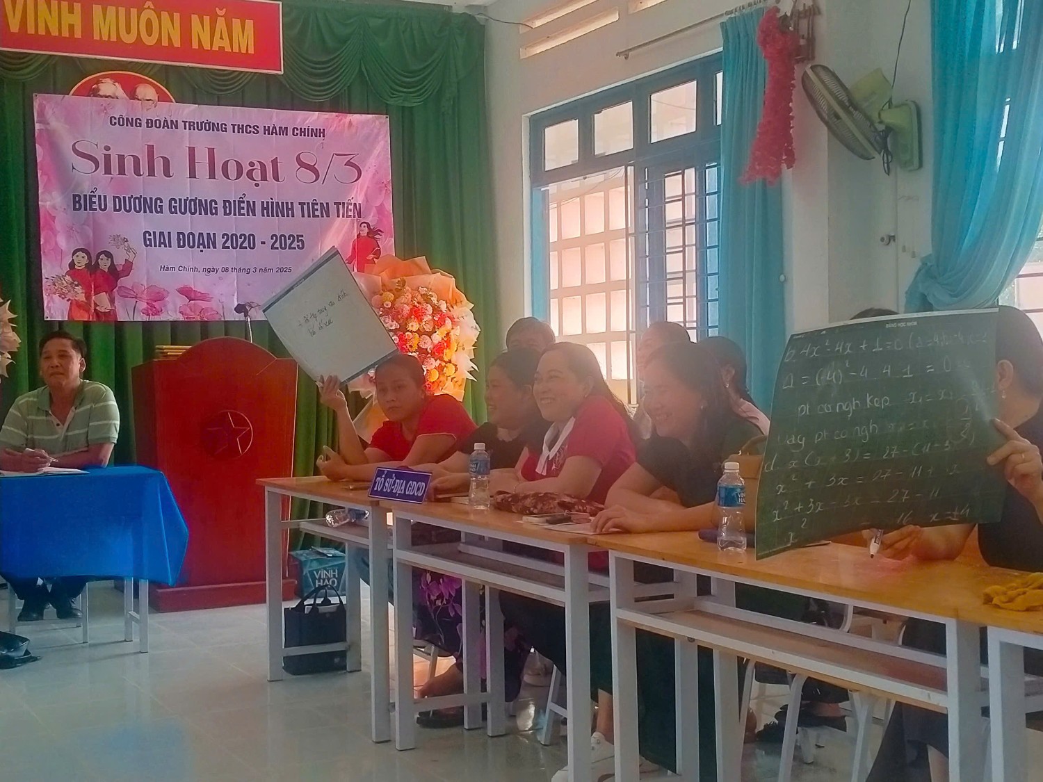 Sinh hoạt 8/3_Năm học: 2024-2025