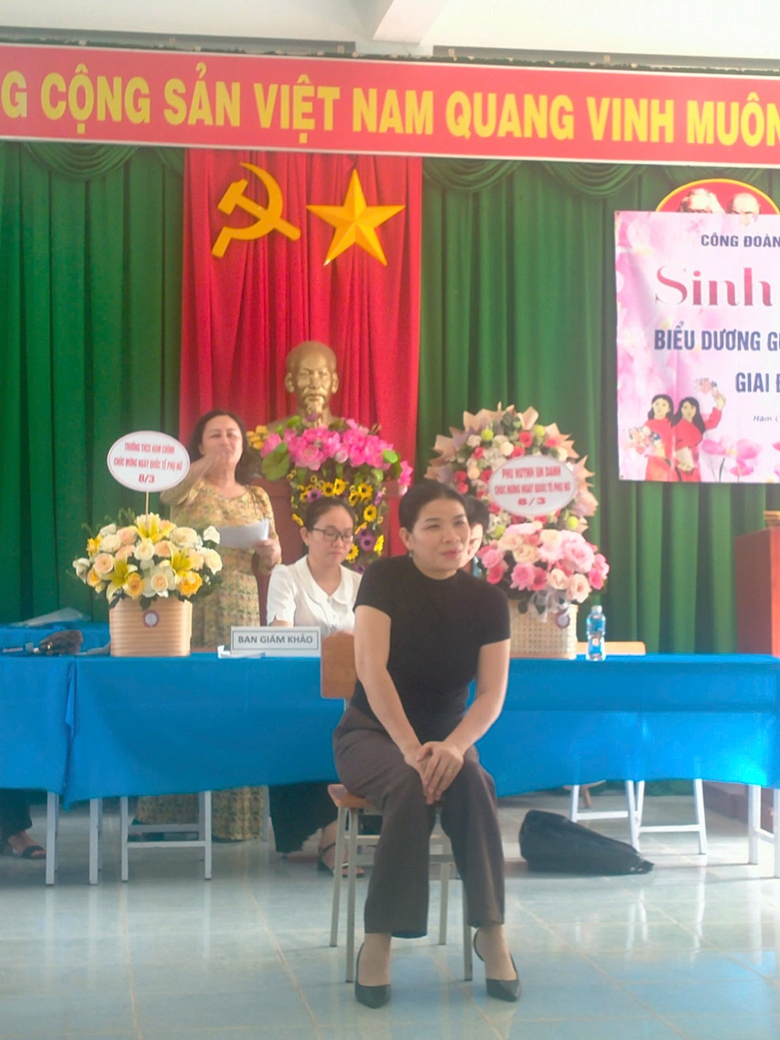 Sinh hoạt 8/3_Năm học: 2024-2025