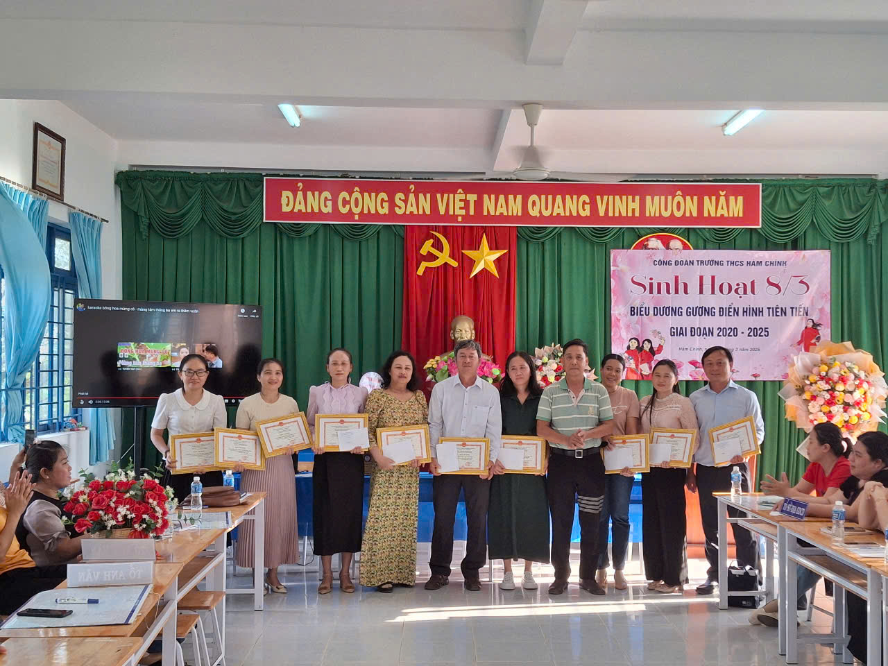Sinh hoạt 8/3_Năm học: 2024-2025