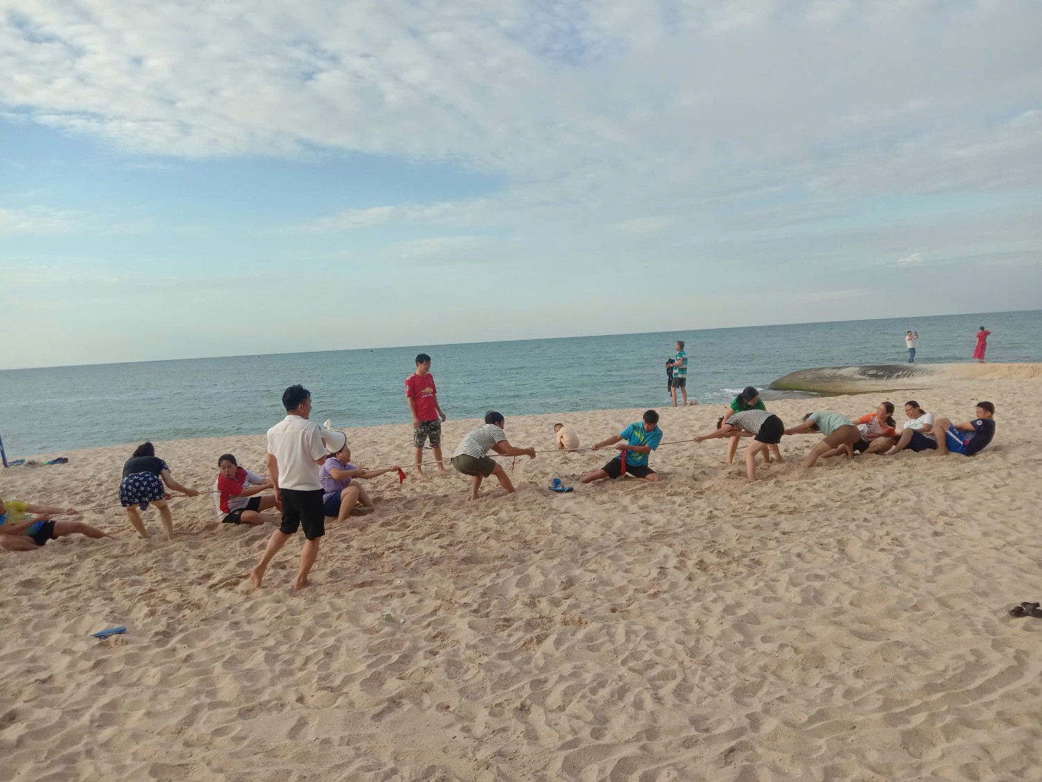 Dã ngoại cuối năm tại Tiến Đạt_Mũi Né