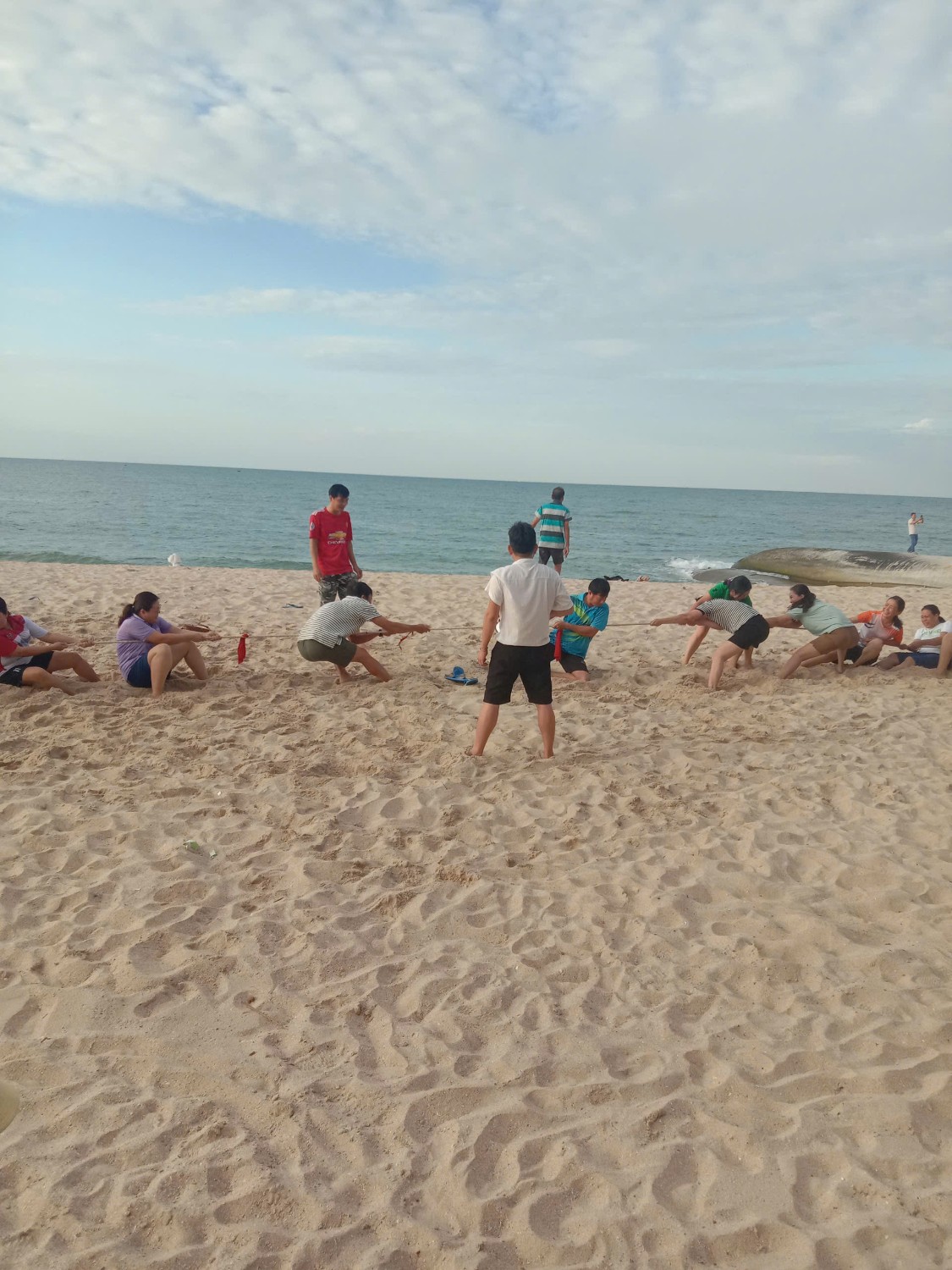 Dã ngoại cuối năm tại Tiến Đạt_Mũi Né