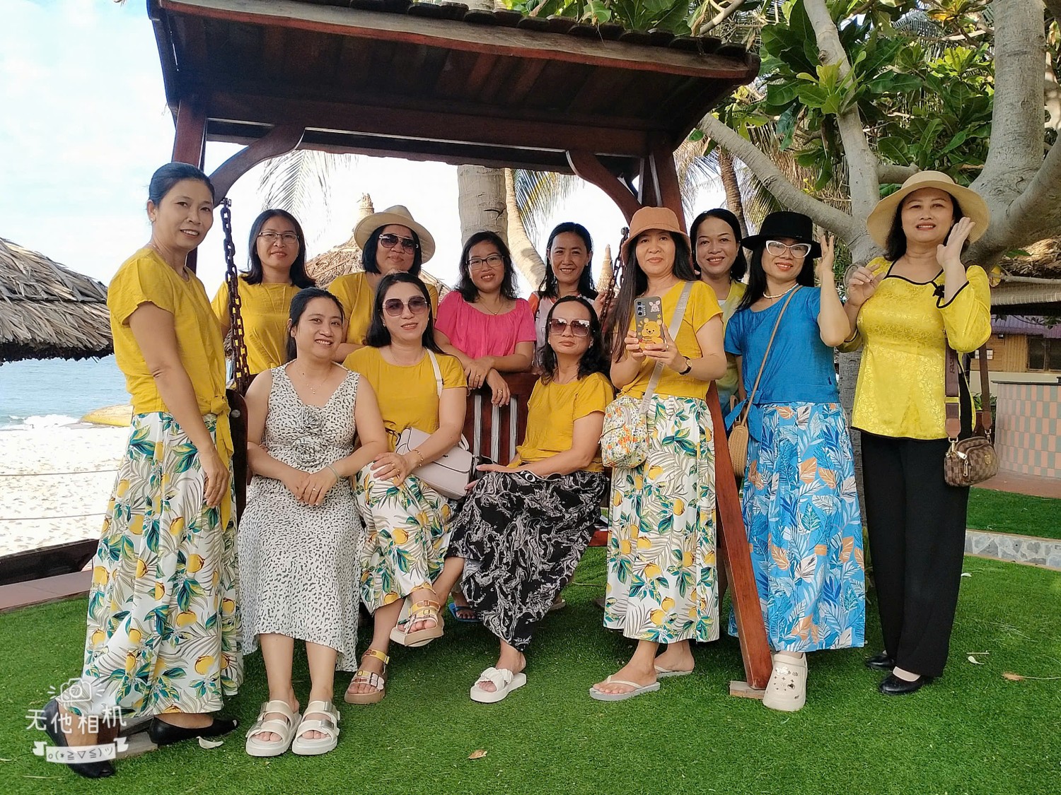 Dã ngoại cuối năm tại Tiến Đạt_Mũi Né