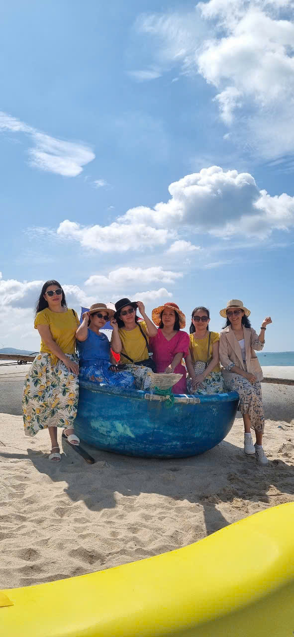 Dã ngoại cuối năm tại Tiến Đạt_Mũi Né