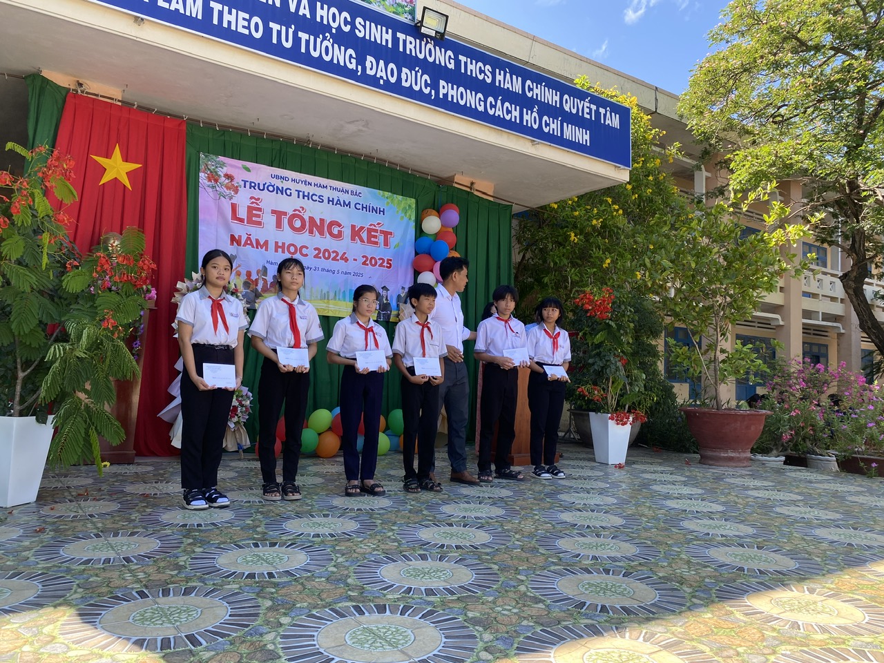 Lễ Tổng kết năm học 2024-2025