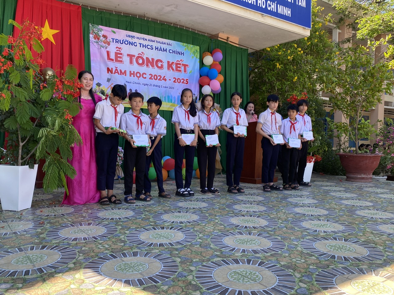Lễ Tổng kết năm học 2024-2025