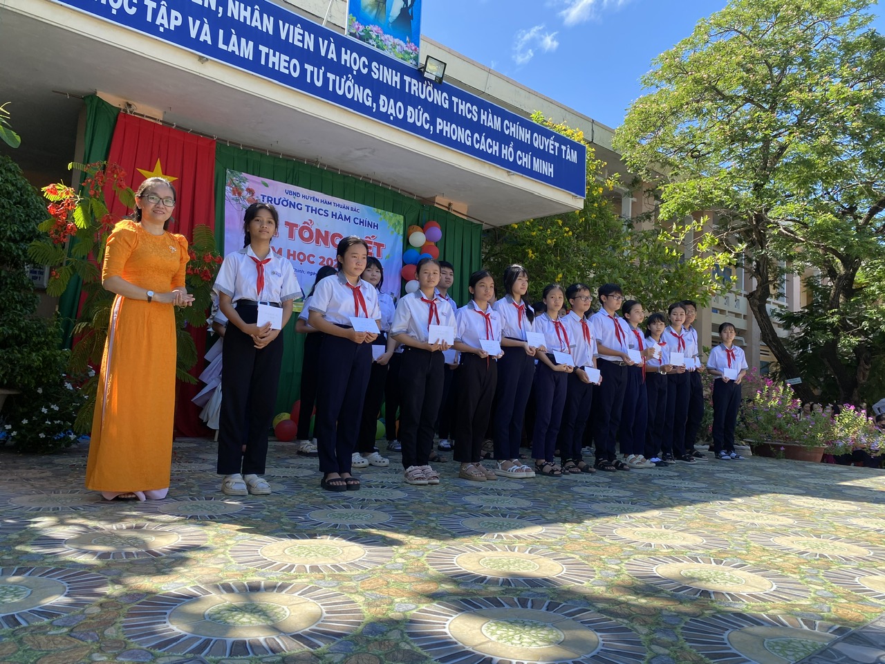 Lễ Tổng kết năm học 2024-2025