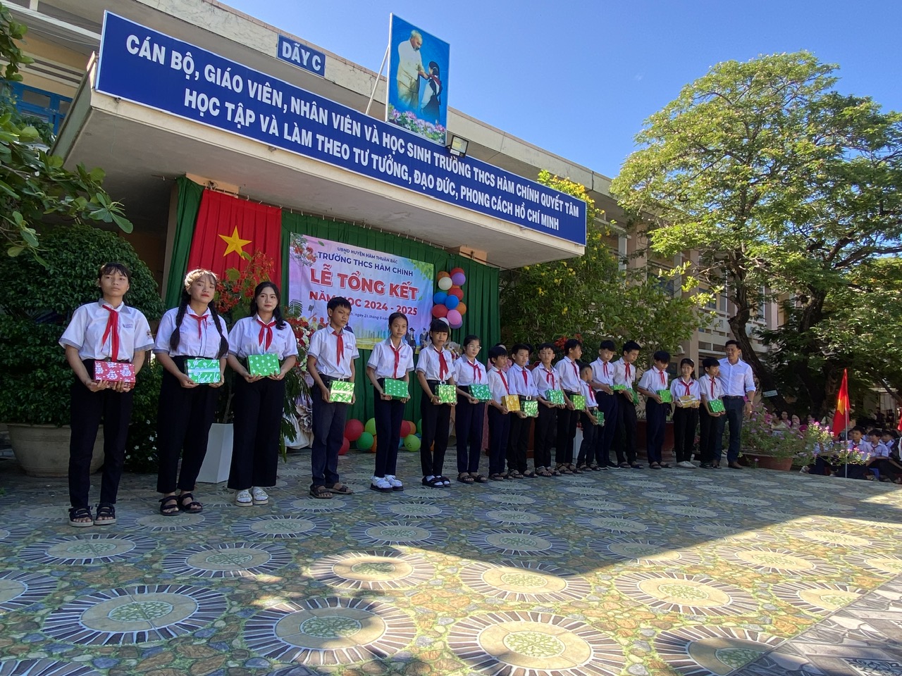 Lễ Tổng kết năm học 2024-2025