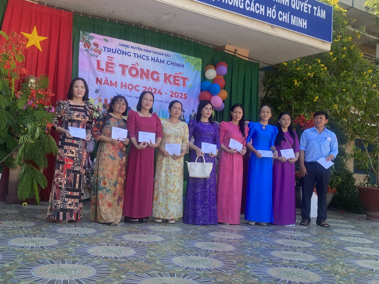 Lễ Tổng kết năm học 2024-2025