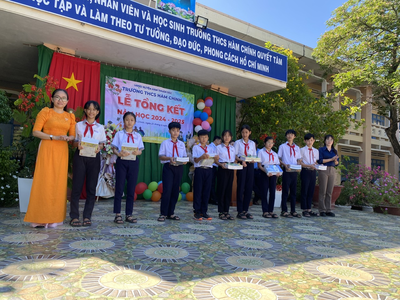 Lễ Tổng kết năm học 2024-2025
