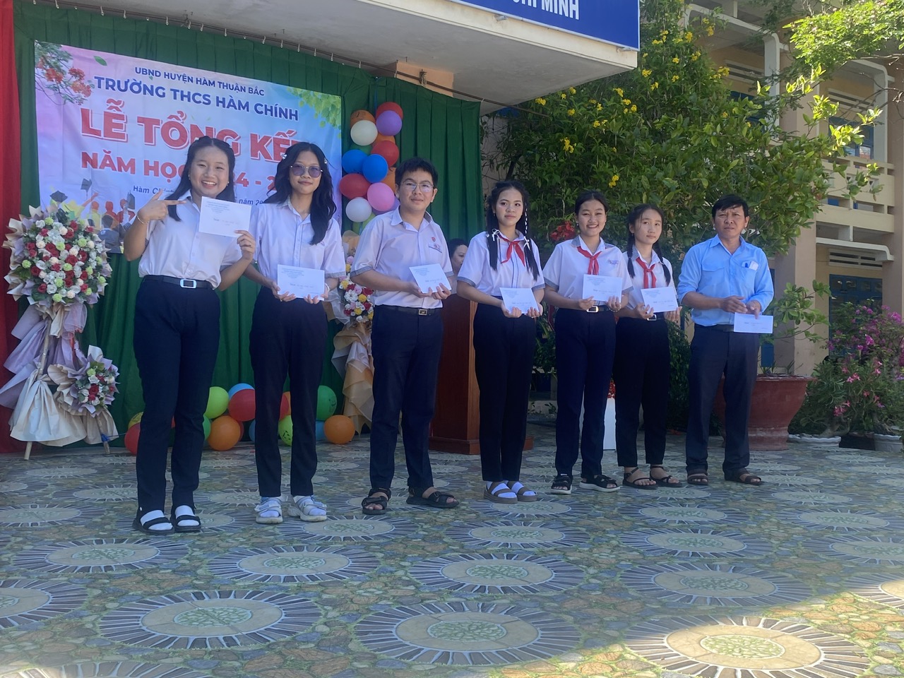 Lễ Tổng kết năm học 2024-2025