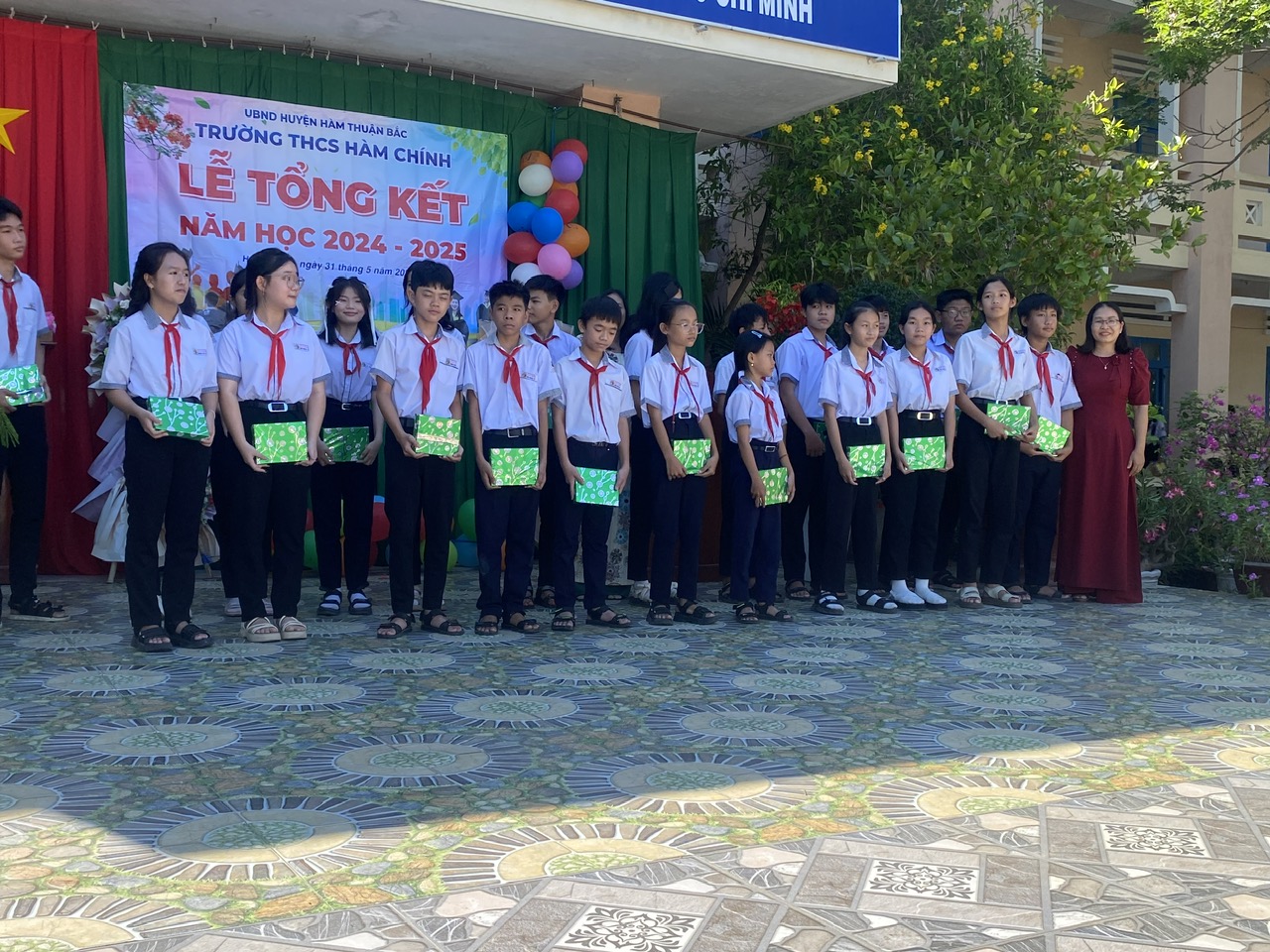 Lễ Tổng kết năm học 2024-2025