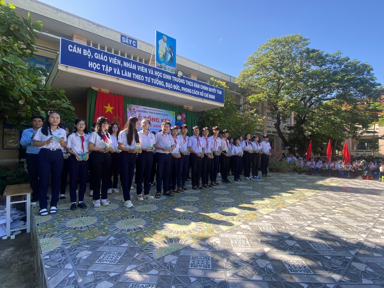 Lễ Tổng kết năm học 2024-2025