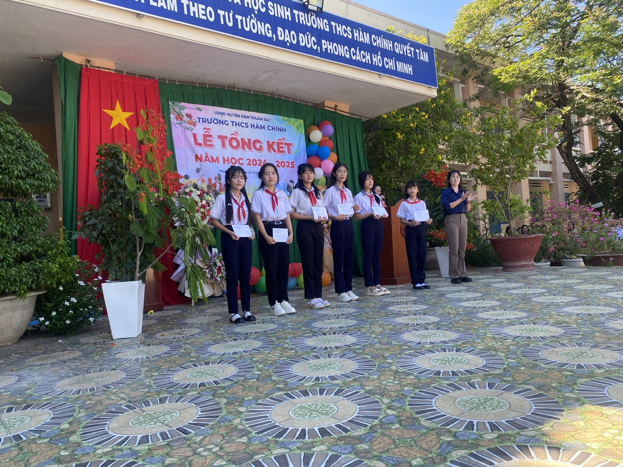 Lễ Tổng kết năm học 2024-2025