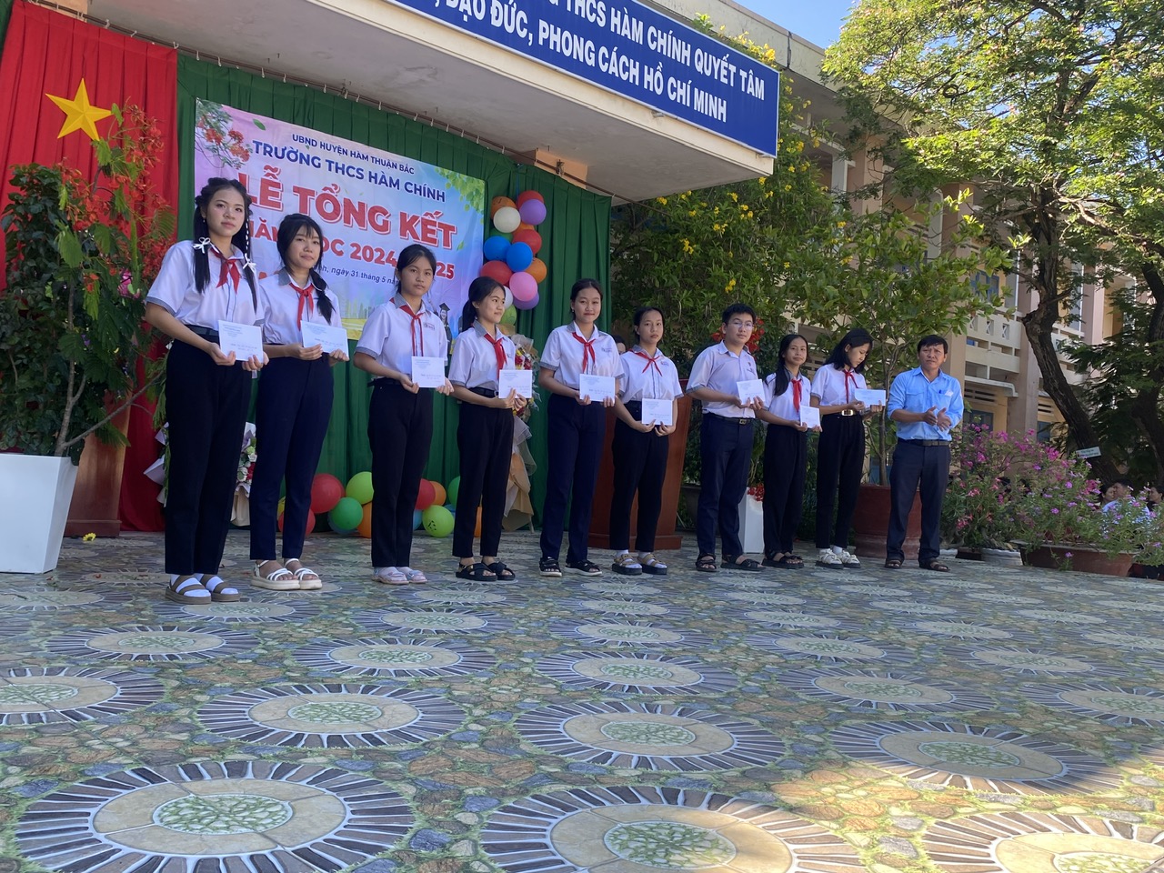 Lễ Tổng kết năm học 2024-2025