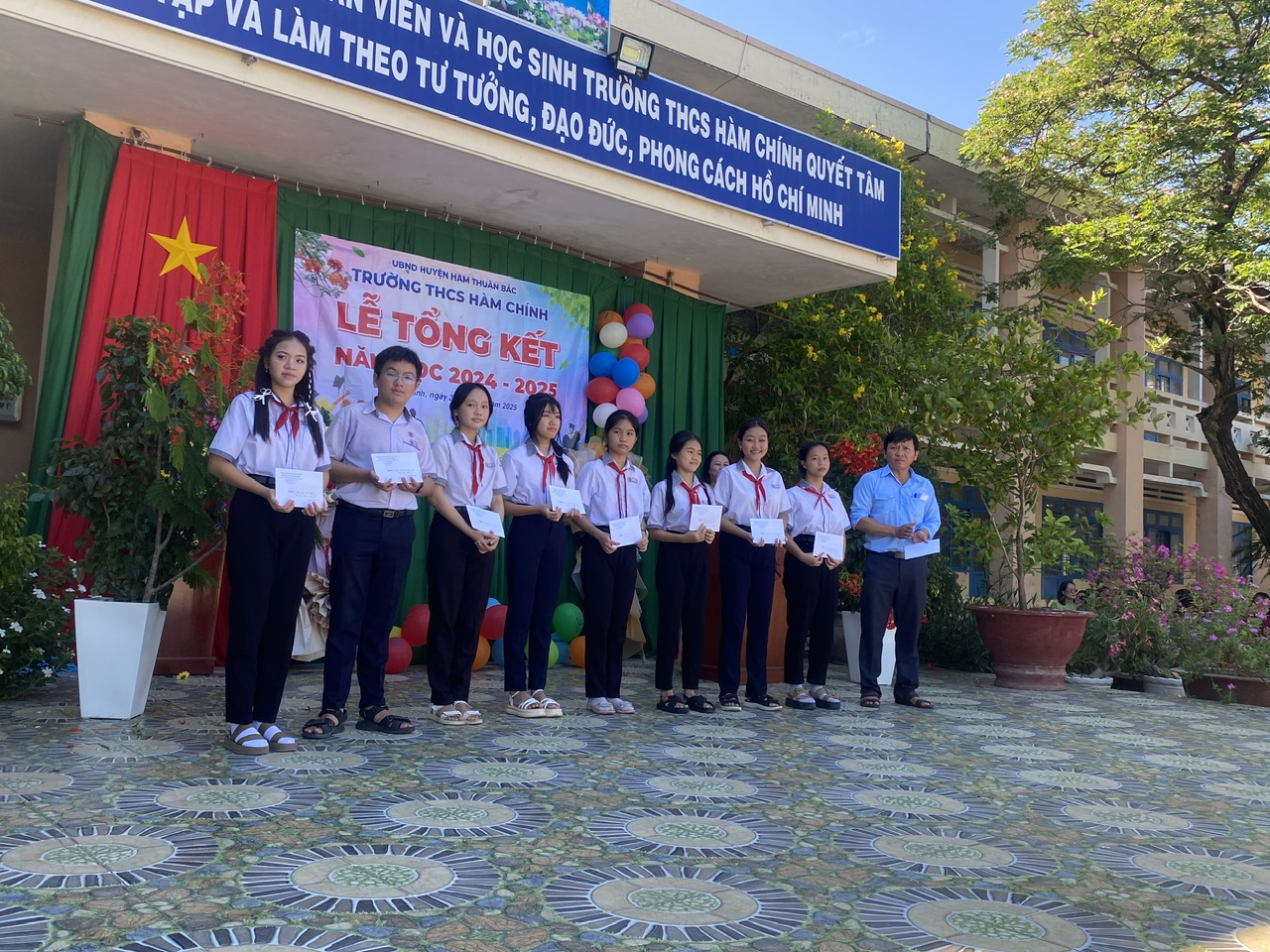 Lễ Tổng kết năm học 2024-2025
