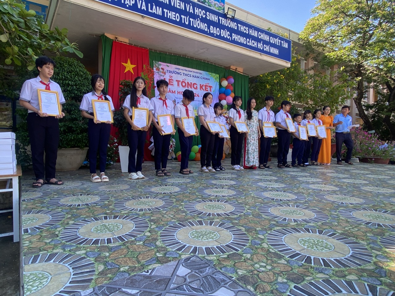 Lễ Tổng kết năm học 2024-2025