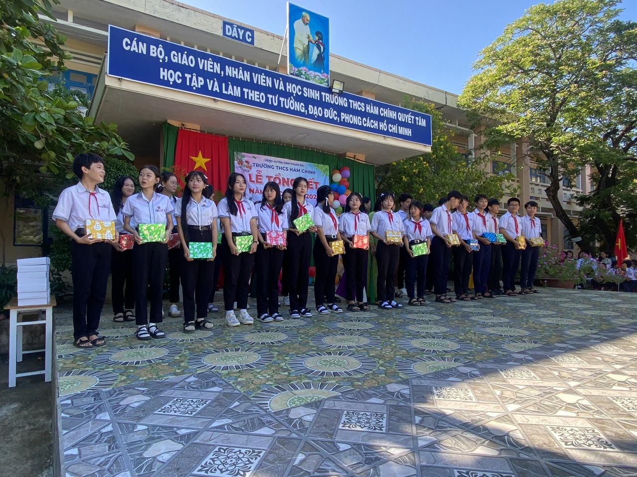 Lễ Tổng kết năm học 2024-2025