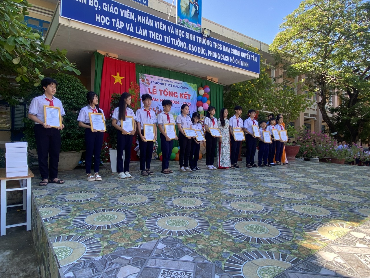 Lễ Tổng kết năm học 2024-2025