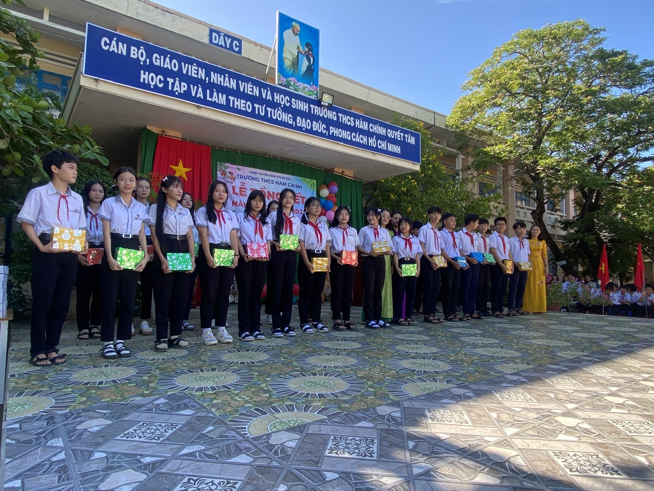 Lễ Tổng kết năm học 2024-2025