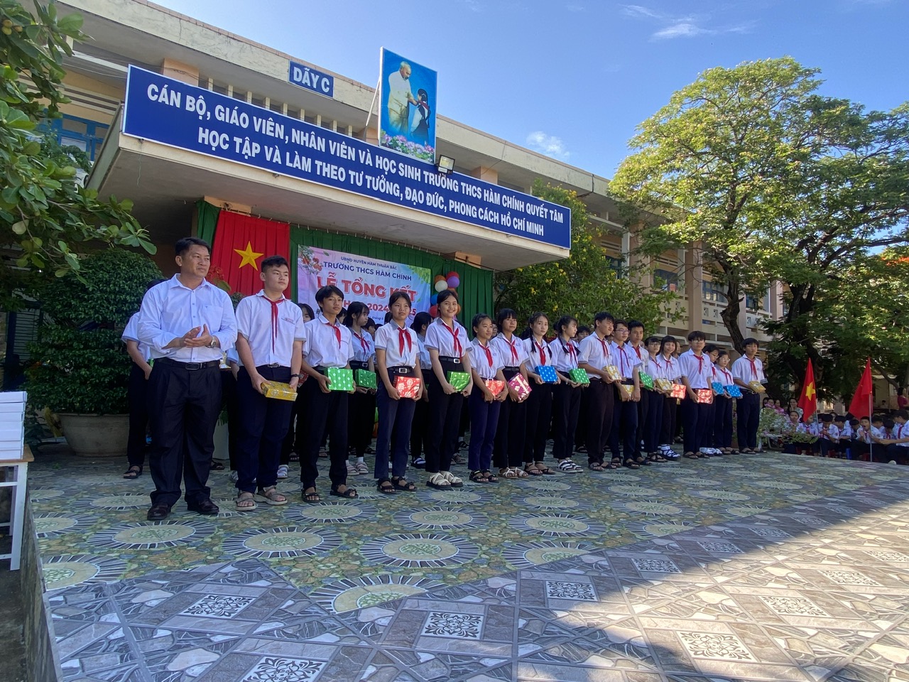 Lễ Tổng kết năm học 2024-2025
