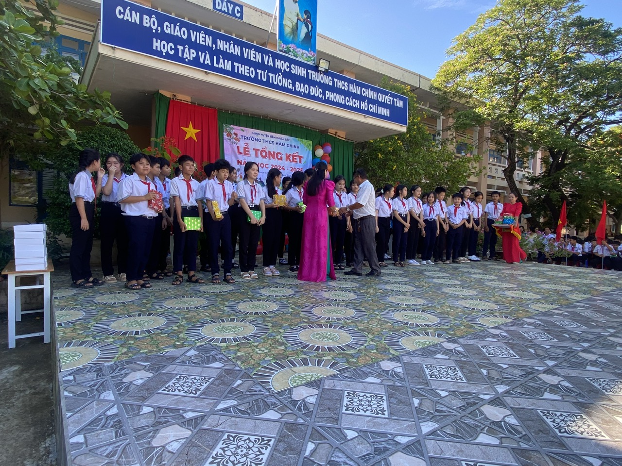 Lễ Tổng kết năm học 2024-2025
