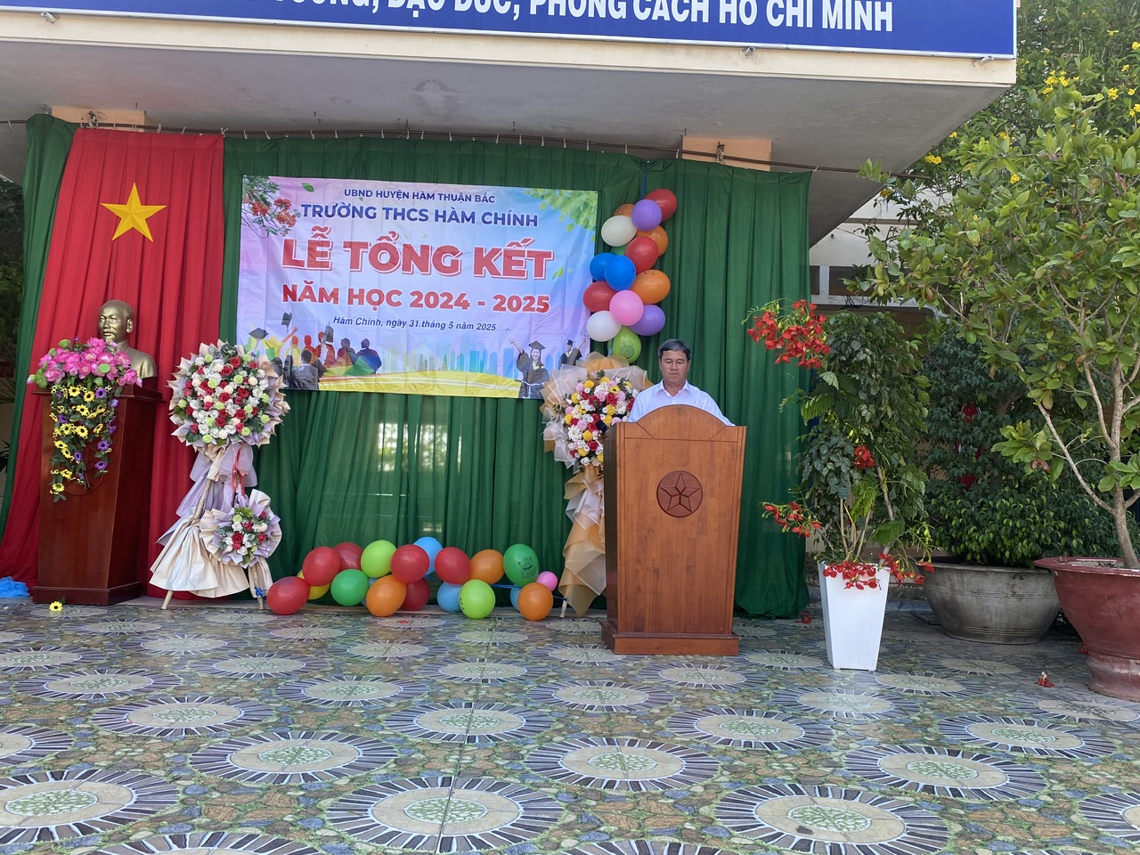 Lễ Tổng kết năm học 2024-2025