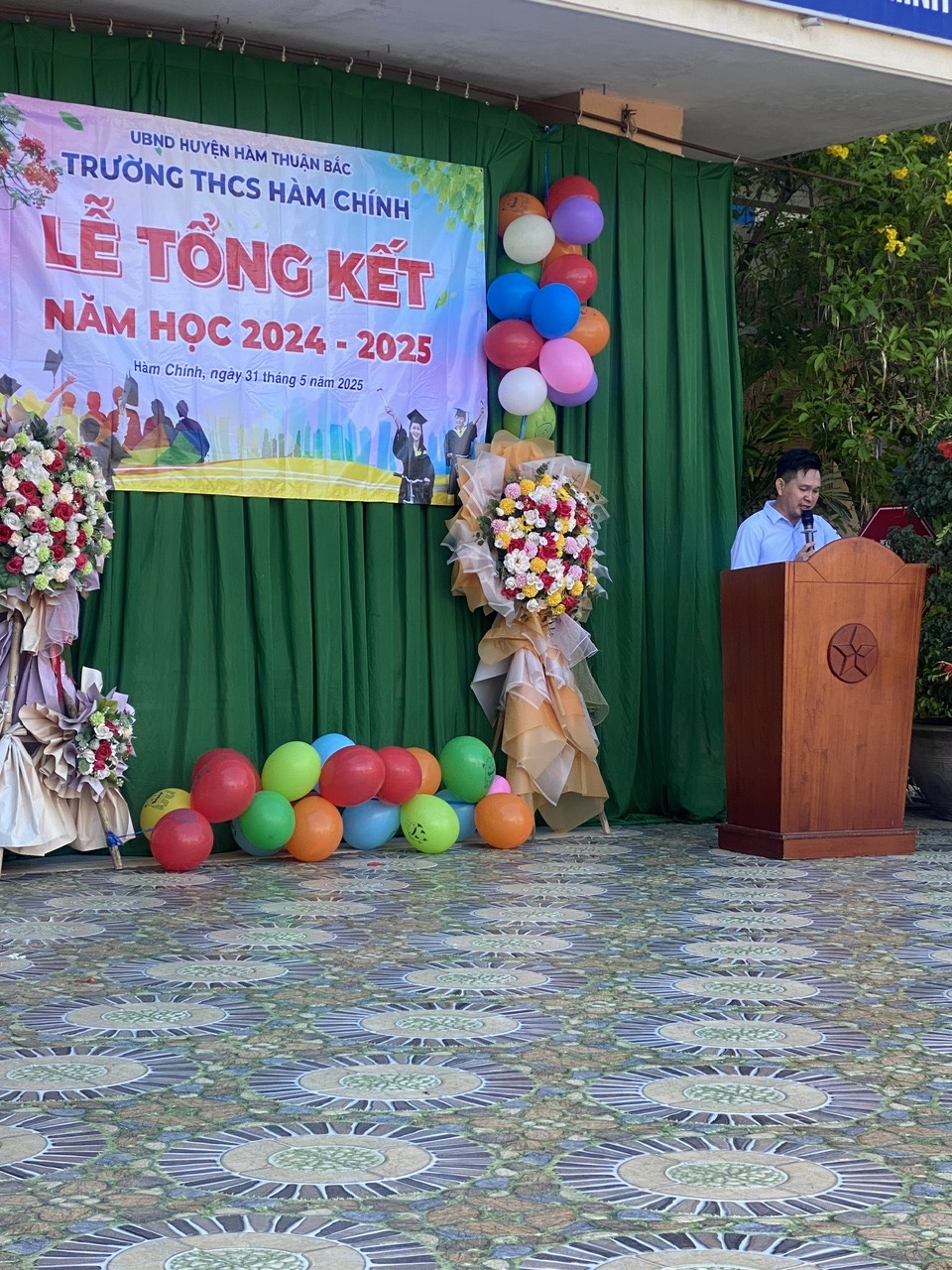 Lễ Tổng kết năm học 2024-2025