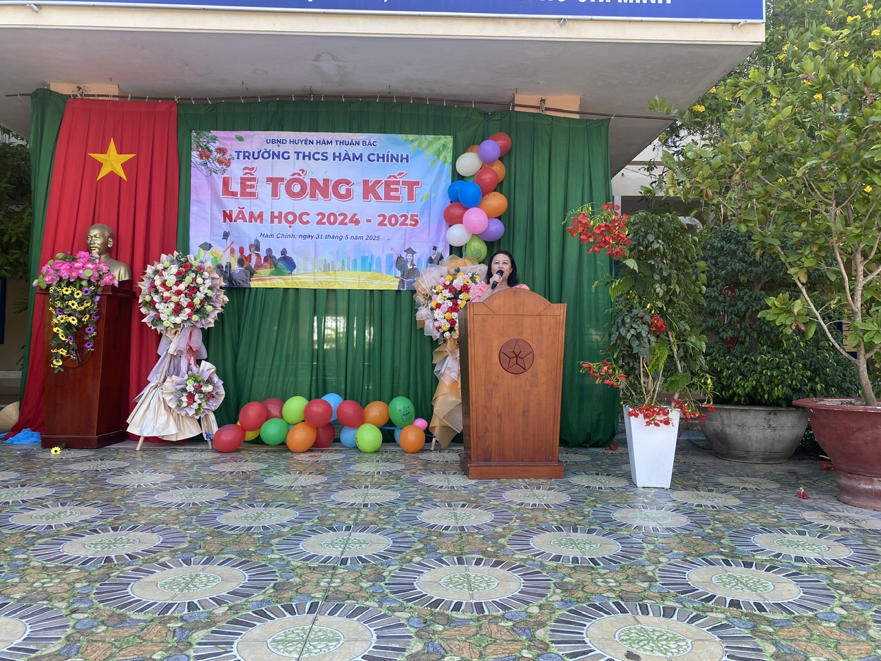 Lễ Tổng kết năm học 2024-2025