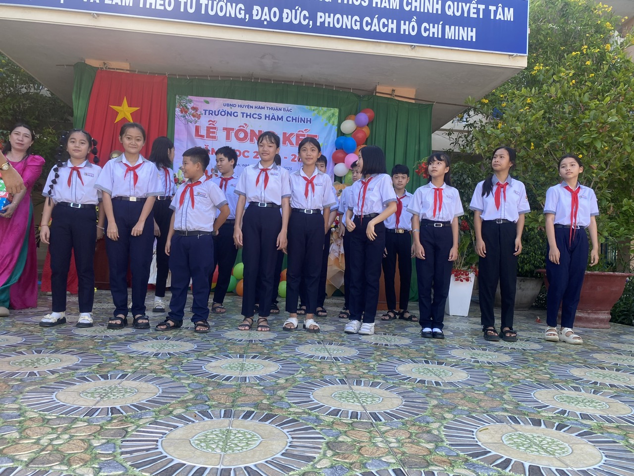 Lễ Tổng kết năm học 2024-2025