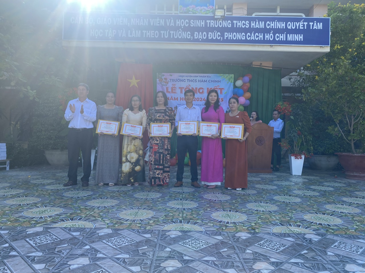 Lễ Tổng kết năm học 2024-2025