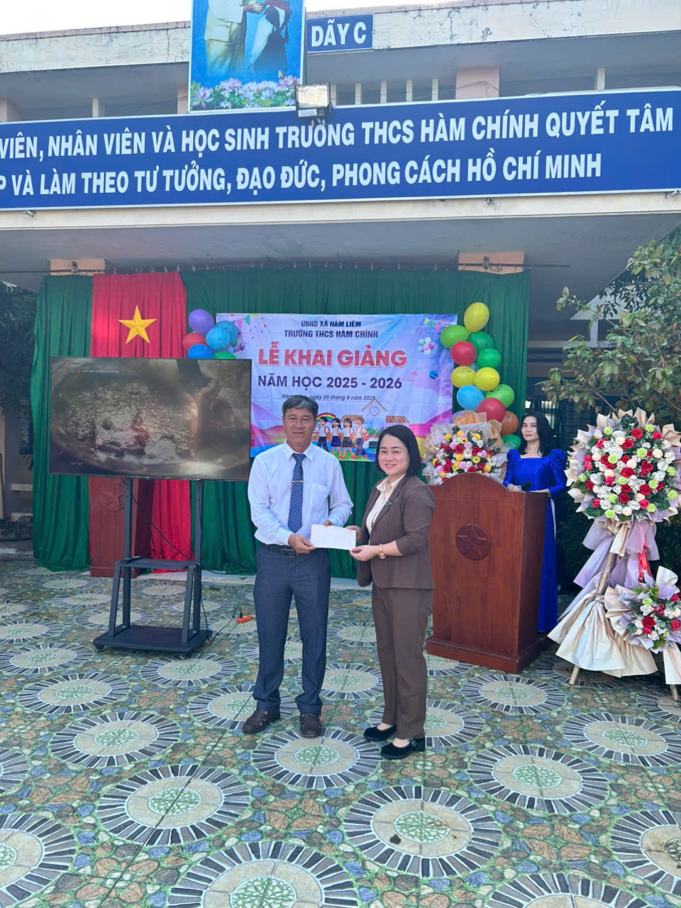 Lễ khai giảng năm học 2025-2026