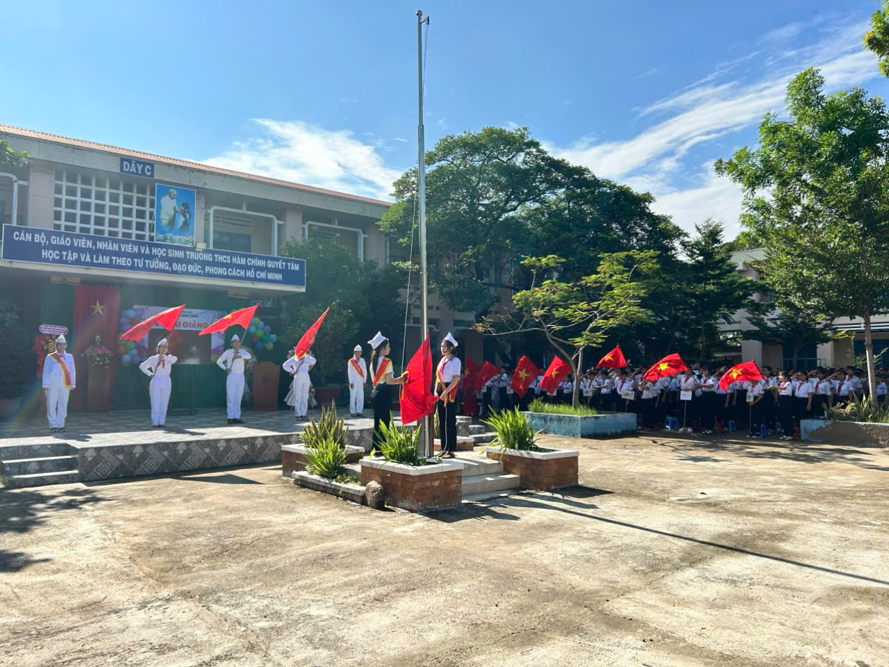 Lễ khai giảng năm học 2025-2026