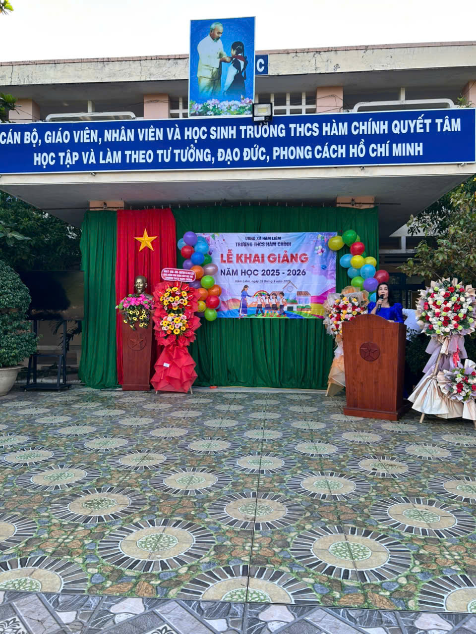 Lễ khai giảng năm học 2025-2026