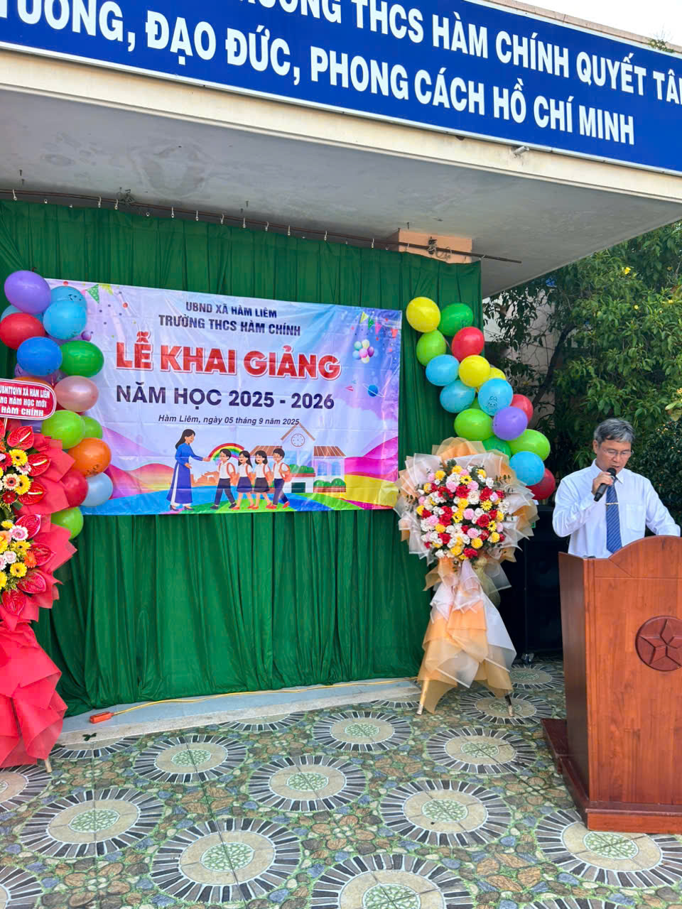 Lễ khai giảng năm học 2025-2026