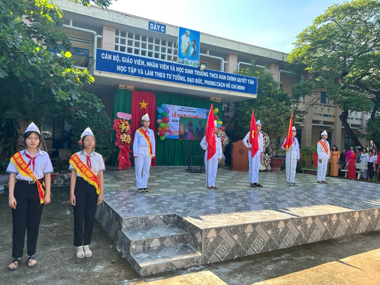 Lễ khai giảng năm học 2025-2026