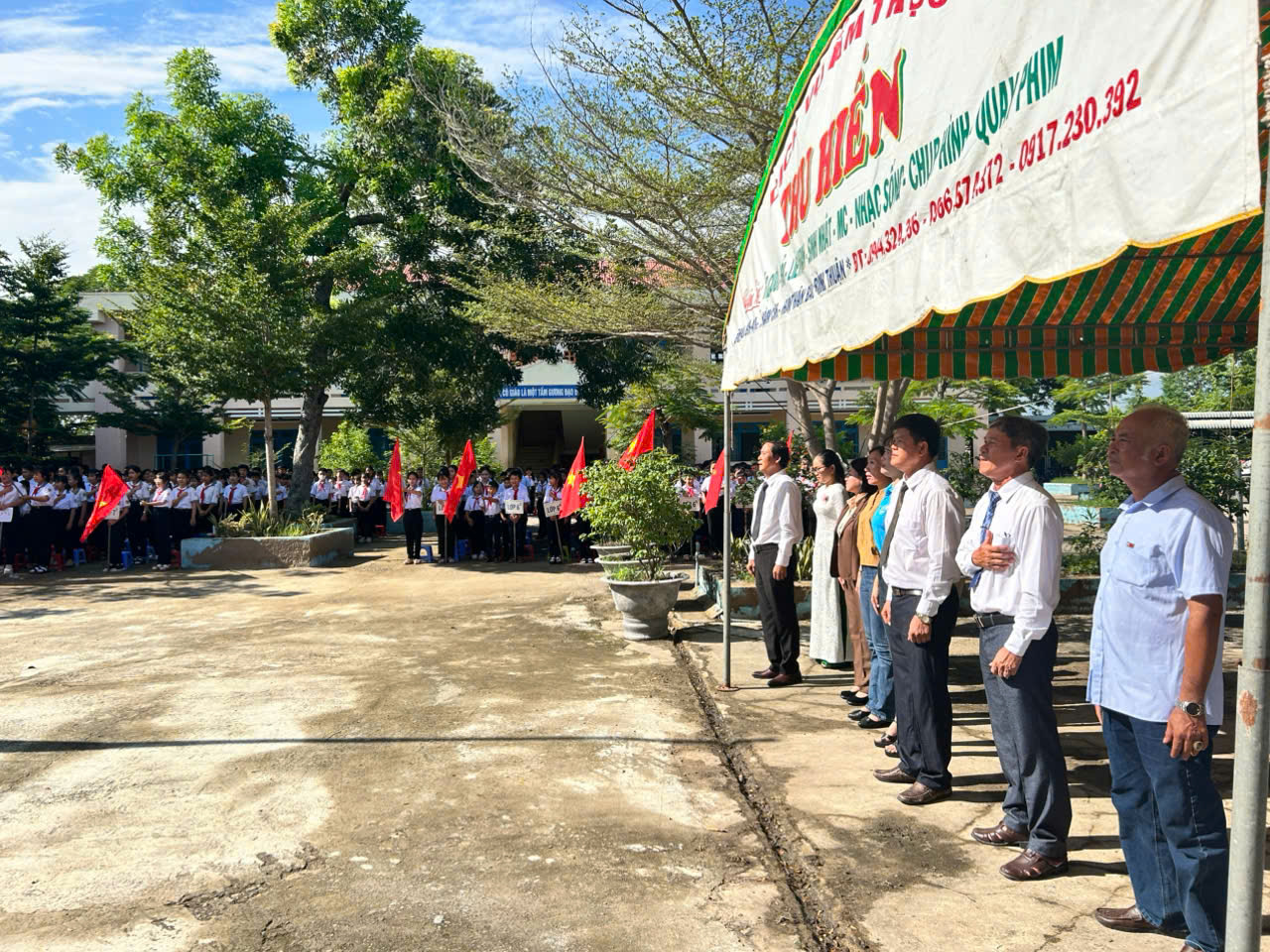 Lễ khai giảng năm học 2025-2026