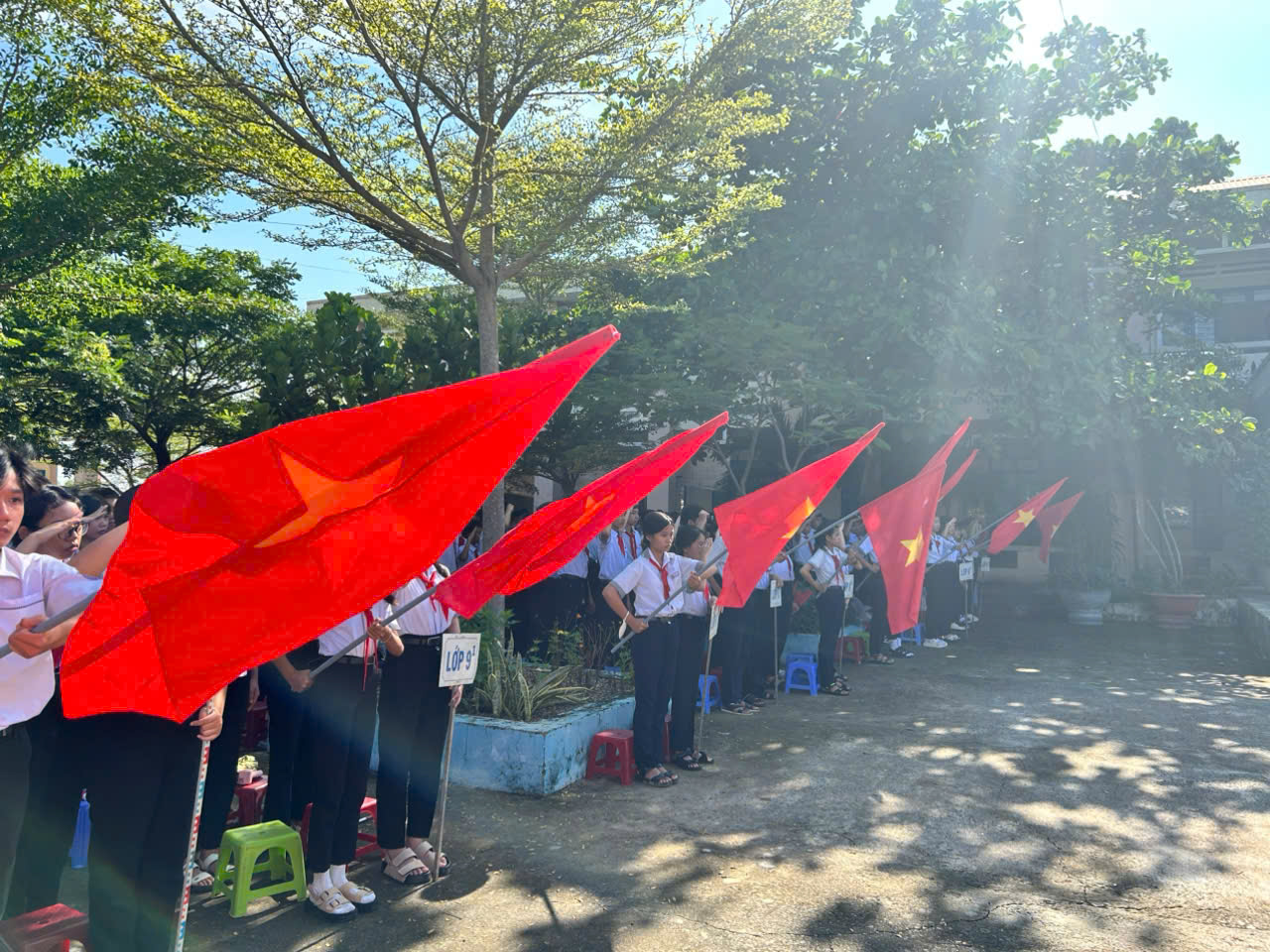 Lễ khai giảng năm học 2025-2026