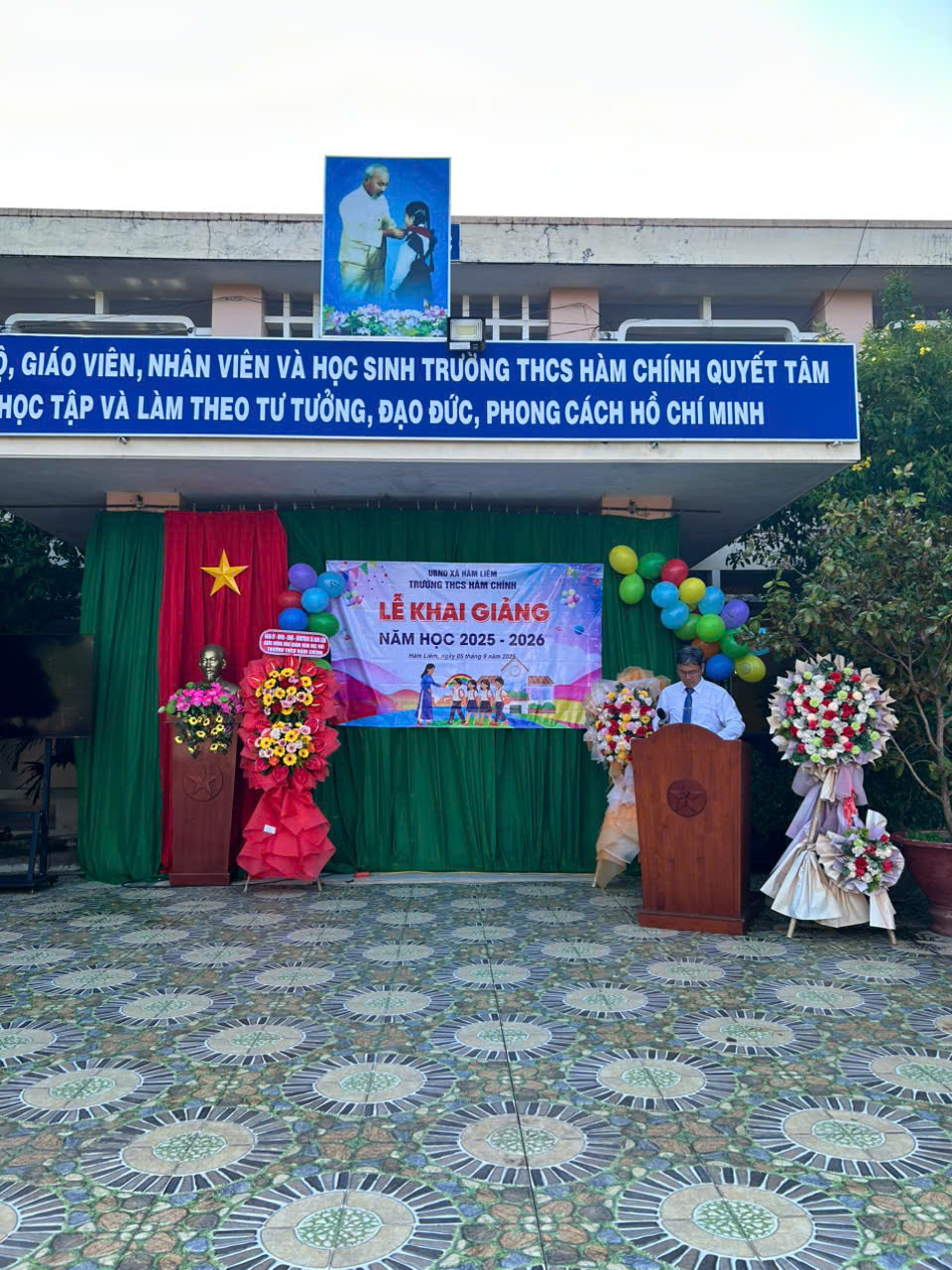 Lễ khai giảng năm học 2025-2026
