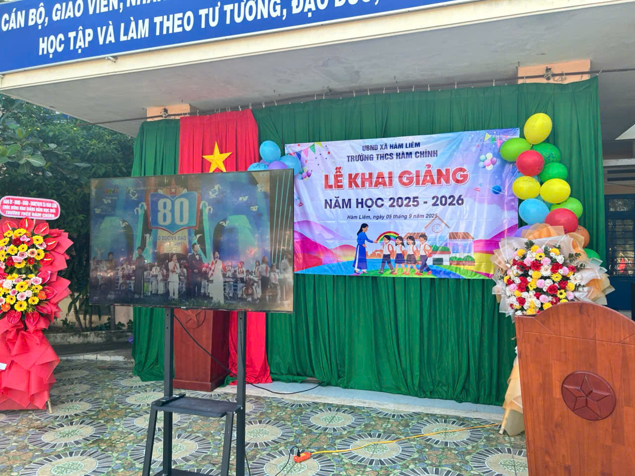 Lễ khai giảng năm học 2025-2026