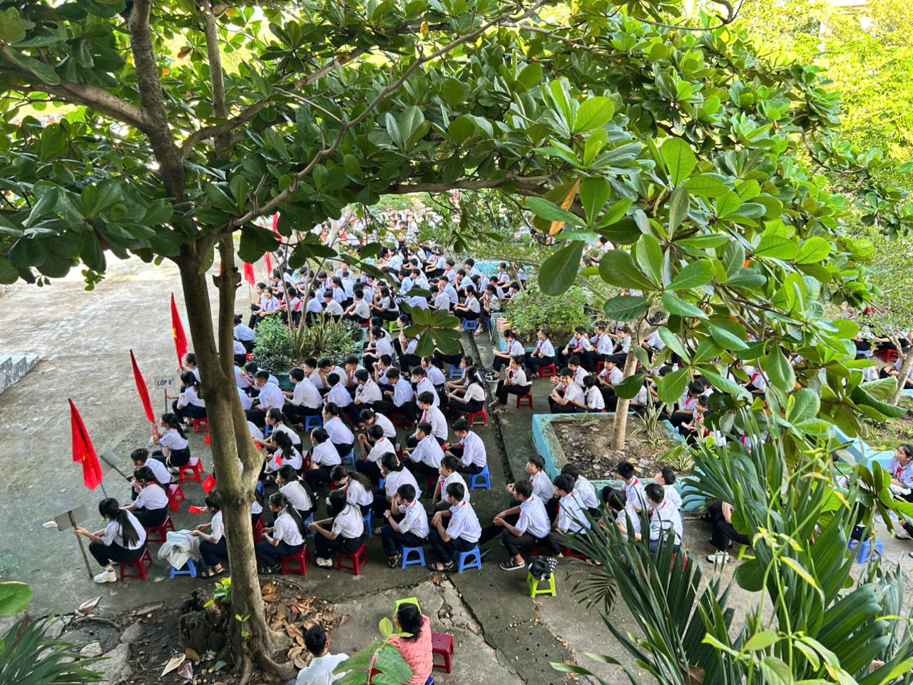 Lễ khai giảng năm học 2025-2026