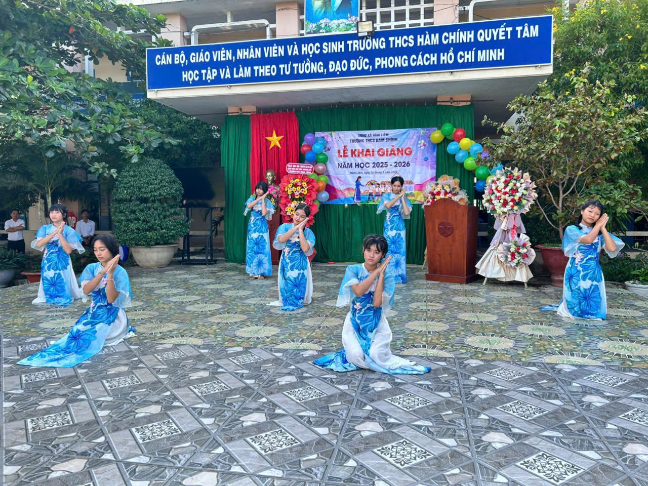 Lễ khai giảng năm học 2025-2026